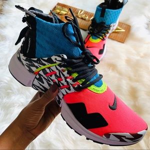 air presto mid sizing